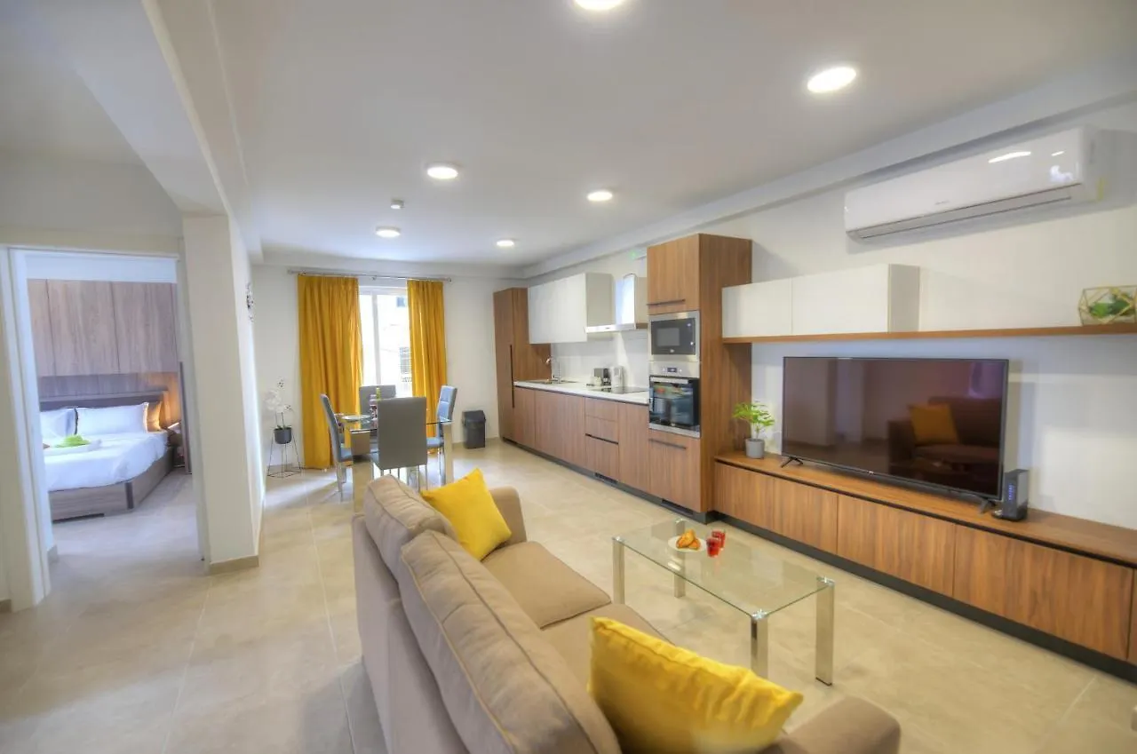 Spacious And Tastefully Furnished 2 Bedroom Apartment Ddif1-3 Gzira