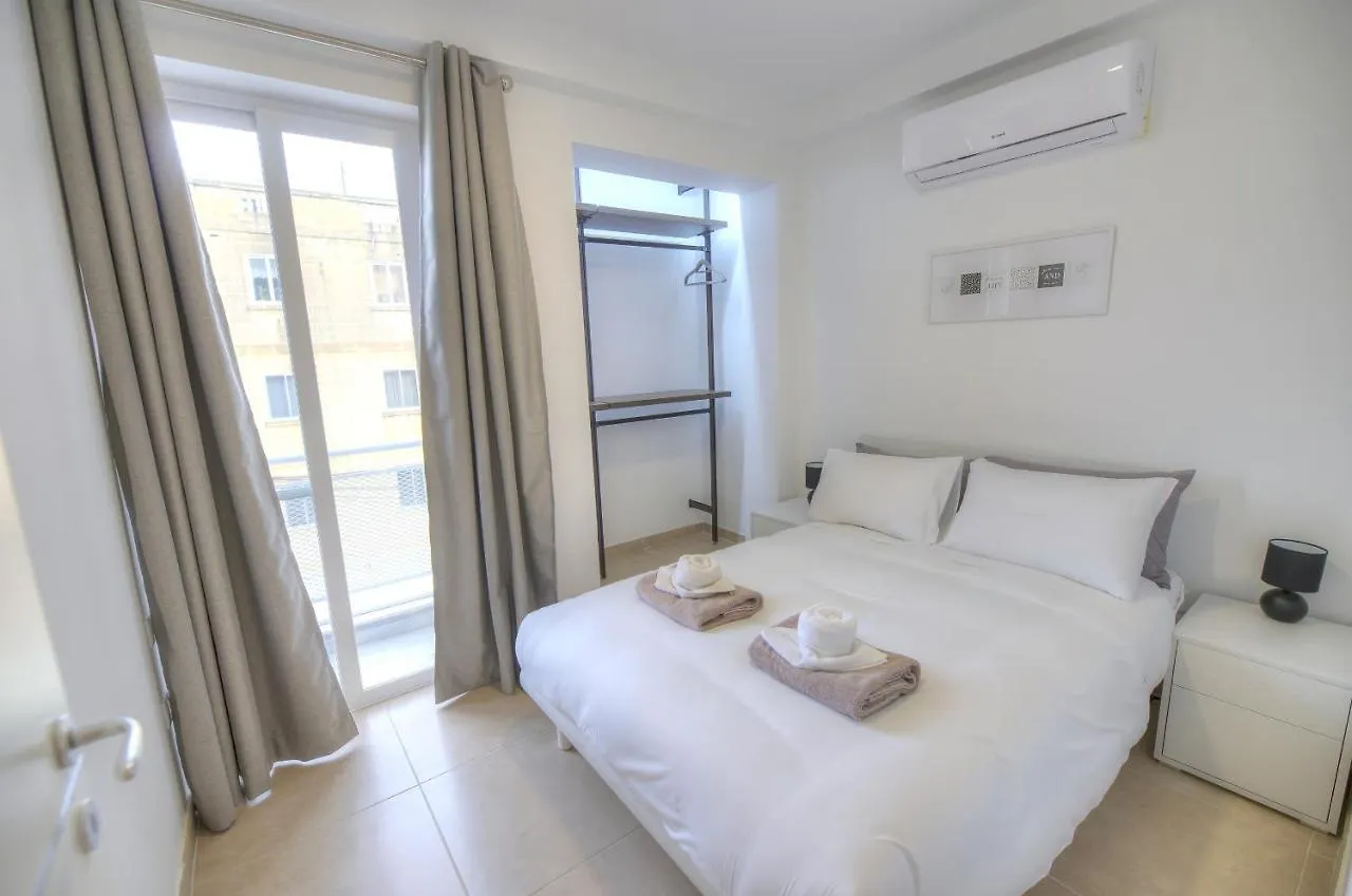 Spacious And Tastefully Furnished 2 Bedroom Apartment Ddif1-3 Gzira