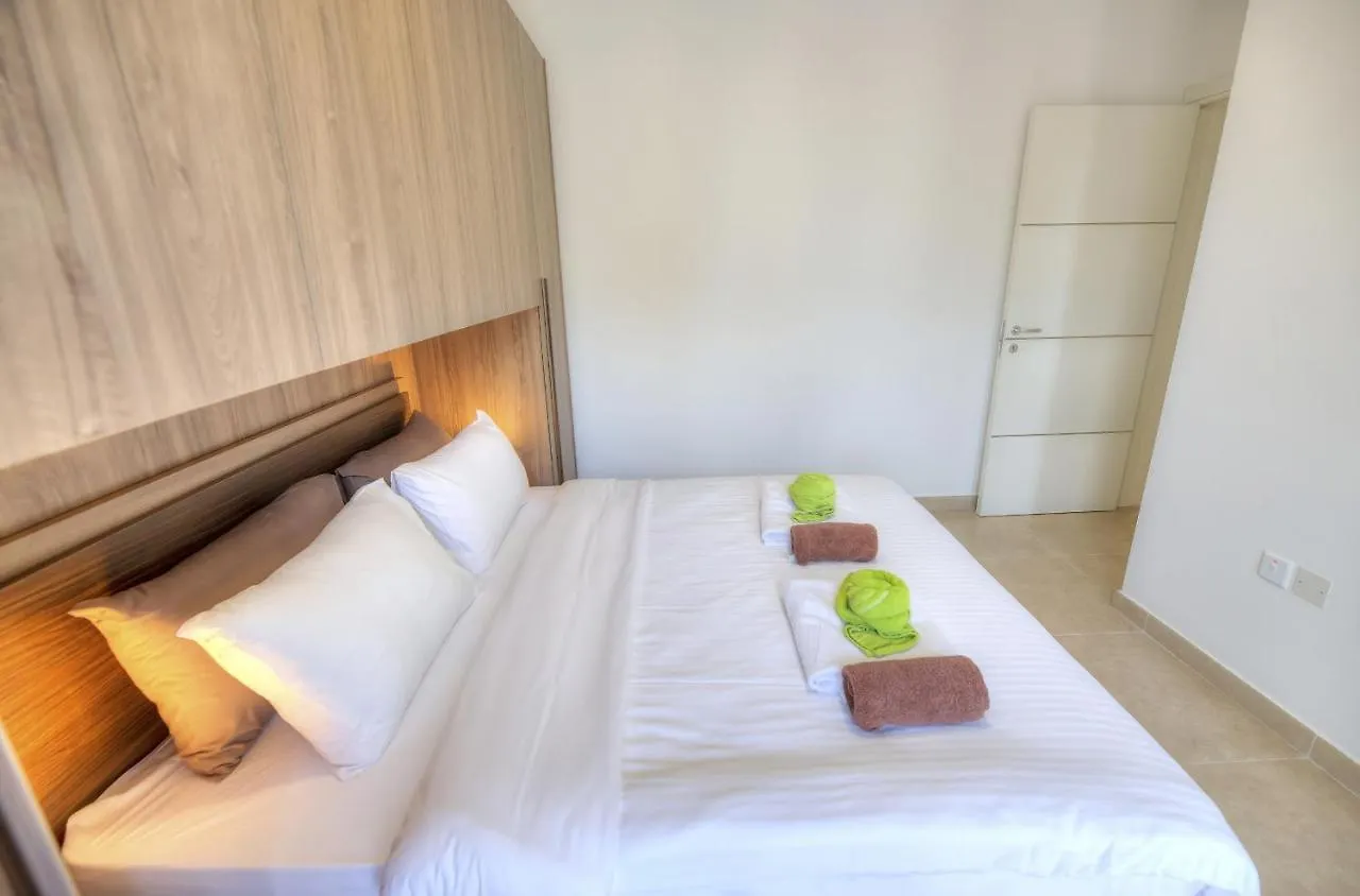Spacious And Tastefully Furnished 2 Bedroom Apartment Ddif1-3 Gzira