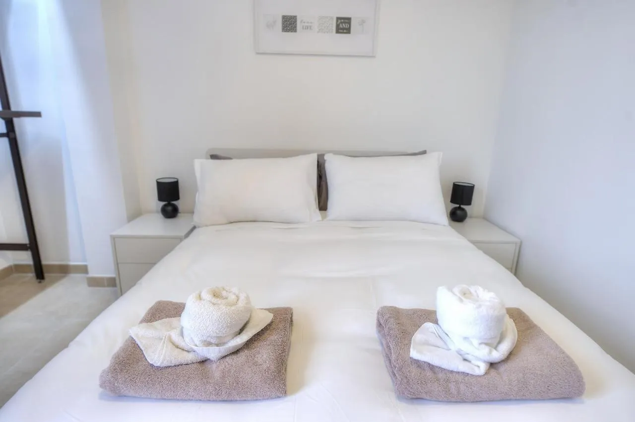 Spacious And Tastefully Furnished 2 Bedroom Apartment Ddif1-3 Gzira