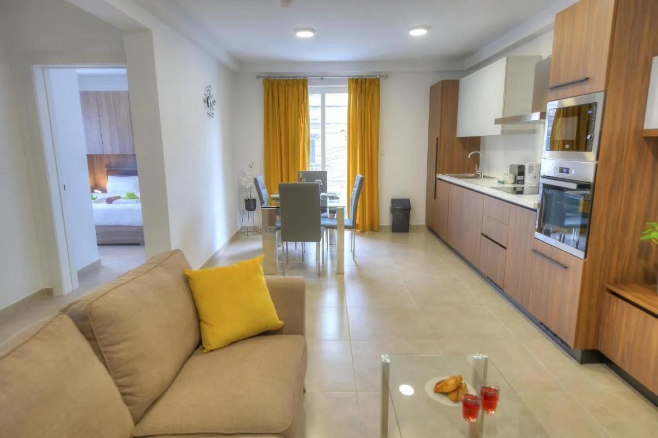 Spacious And Tastefully Furnished 2 Bedroom Apartment Ddif1-3 Gzira